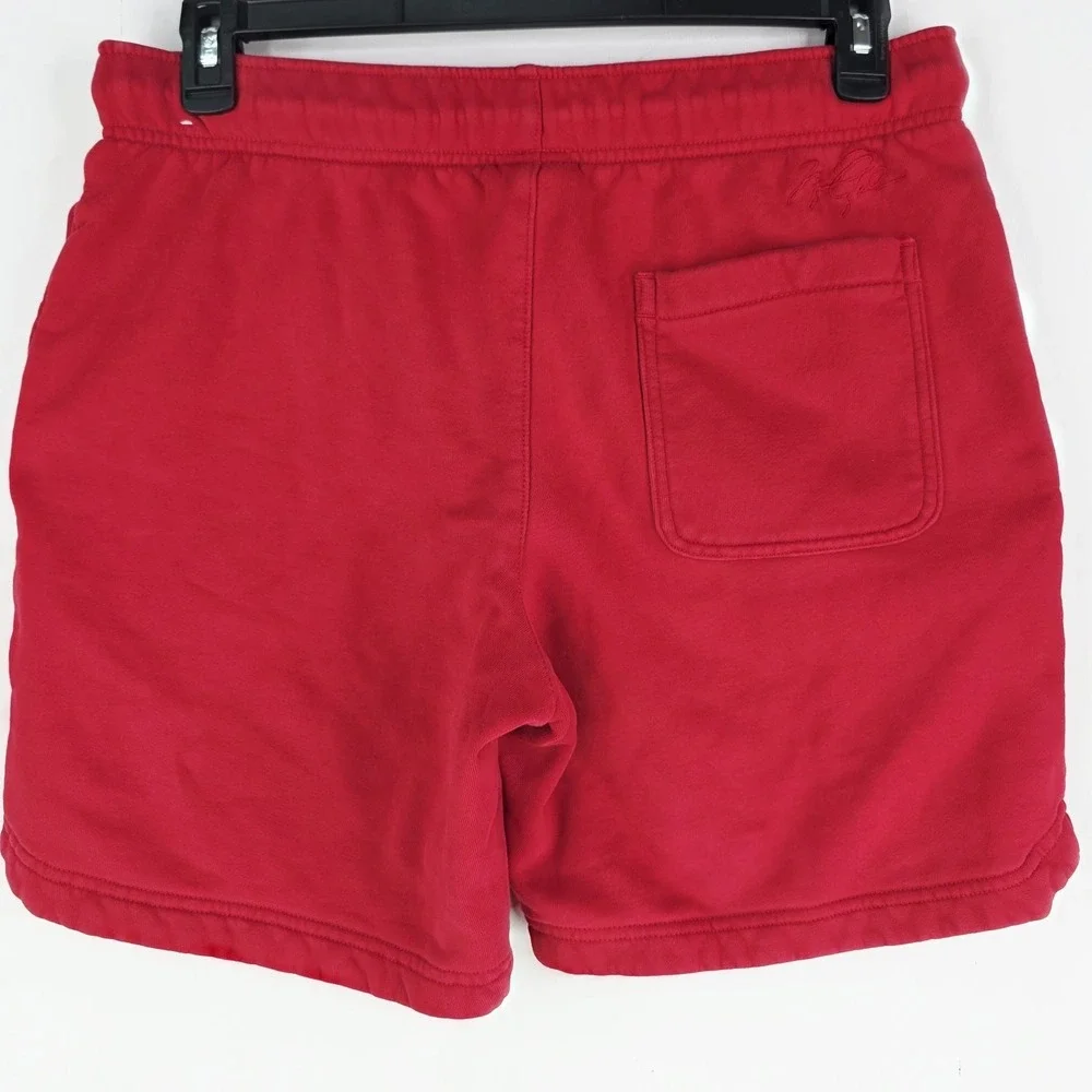 Nike Air Jordan Essentials Fleece Shorts Mens Size M‎ Large Red DA9826-687